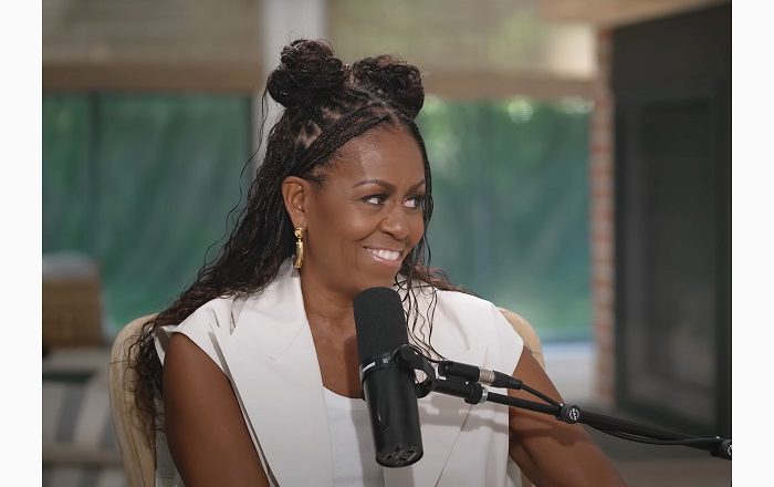 Michelle Obama Wears Her AGMES Classics