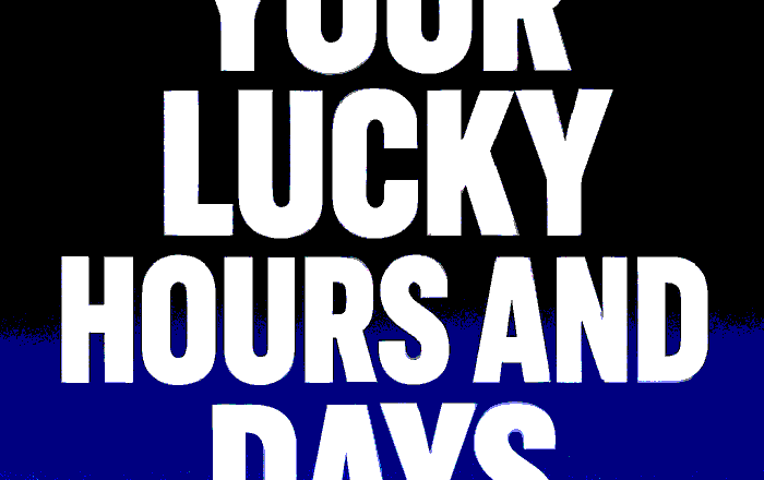 Virgo Lucky Days – When Luck And Good Fortune Are Yours